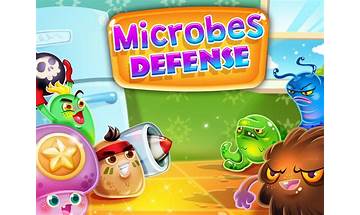 Microbes Defense: Germs Gone Wild: App Reviews; Features; Pricing & Download | OpossumSoft